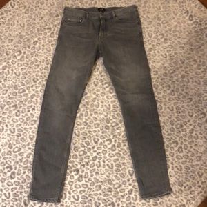 New H&M Gray Jeans
